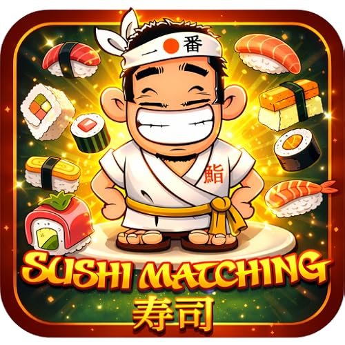 Sushi Game: Match-3 Puzzle Adventure
