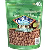 Blue Diamond Almonds Wasabi & Soy Sauce Flavored Snack Nuts&comma; 40 Oz Resealable Bag &lpar;Pack of 1&rpar;