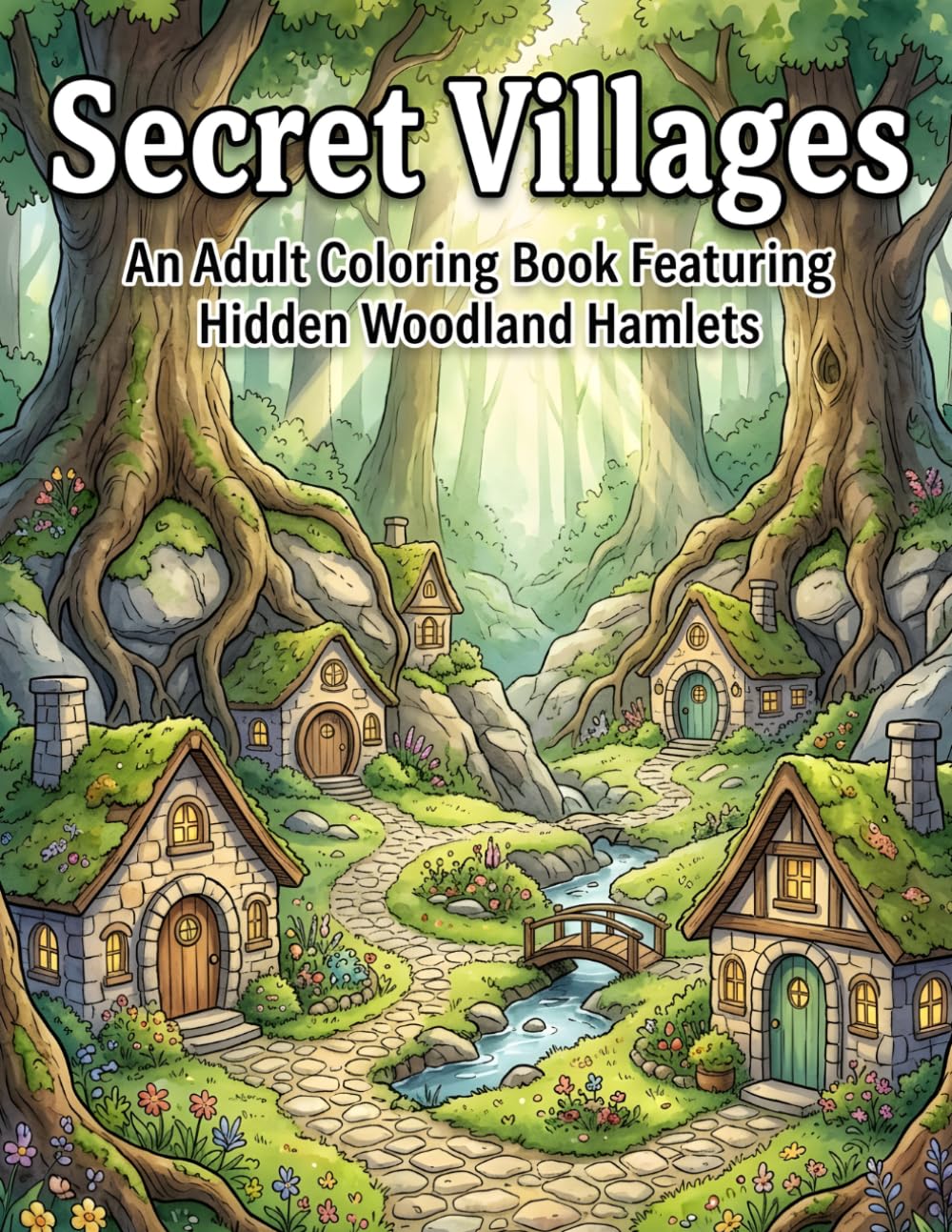 Secret Village Whimsy