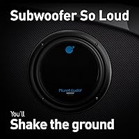 Vista 3 de Subwoofer de doble bobina de voz Planet Audio AC15D 15 pulgadas 2100 W., 10" (25,4 cm), 10 pulgadas, Negro