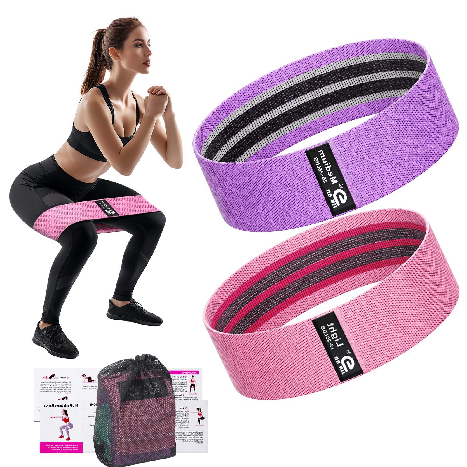 JIN BD Booty Bands