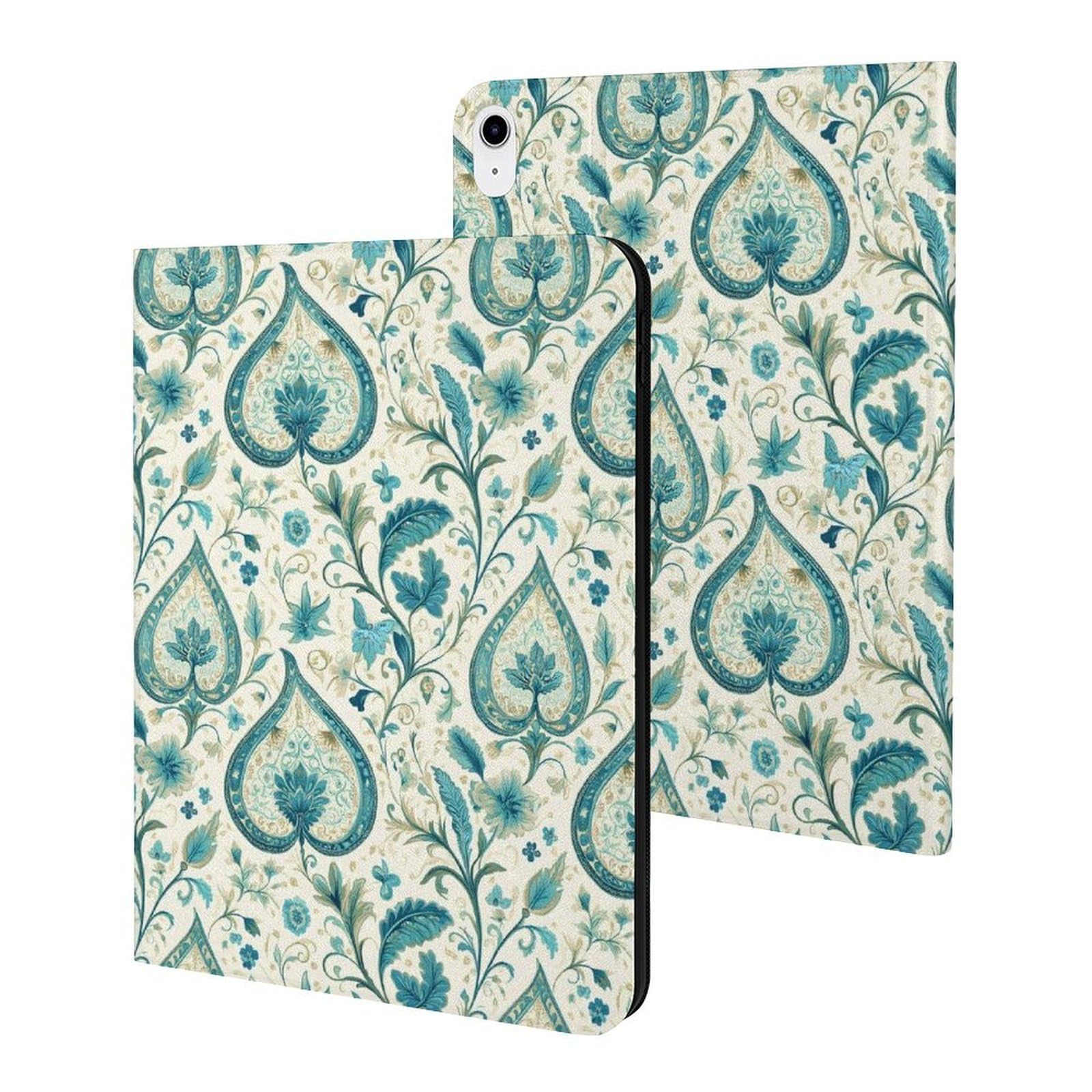 Housse tablette 10,9 2022 fine turquoise contre chutes et chocs - 8
