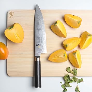 Shun Classic 10-Piece Knife Block Set, Damascus Steel, Pakkawood