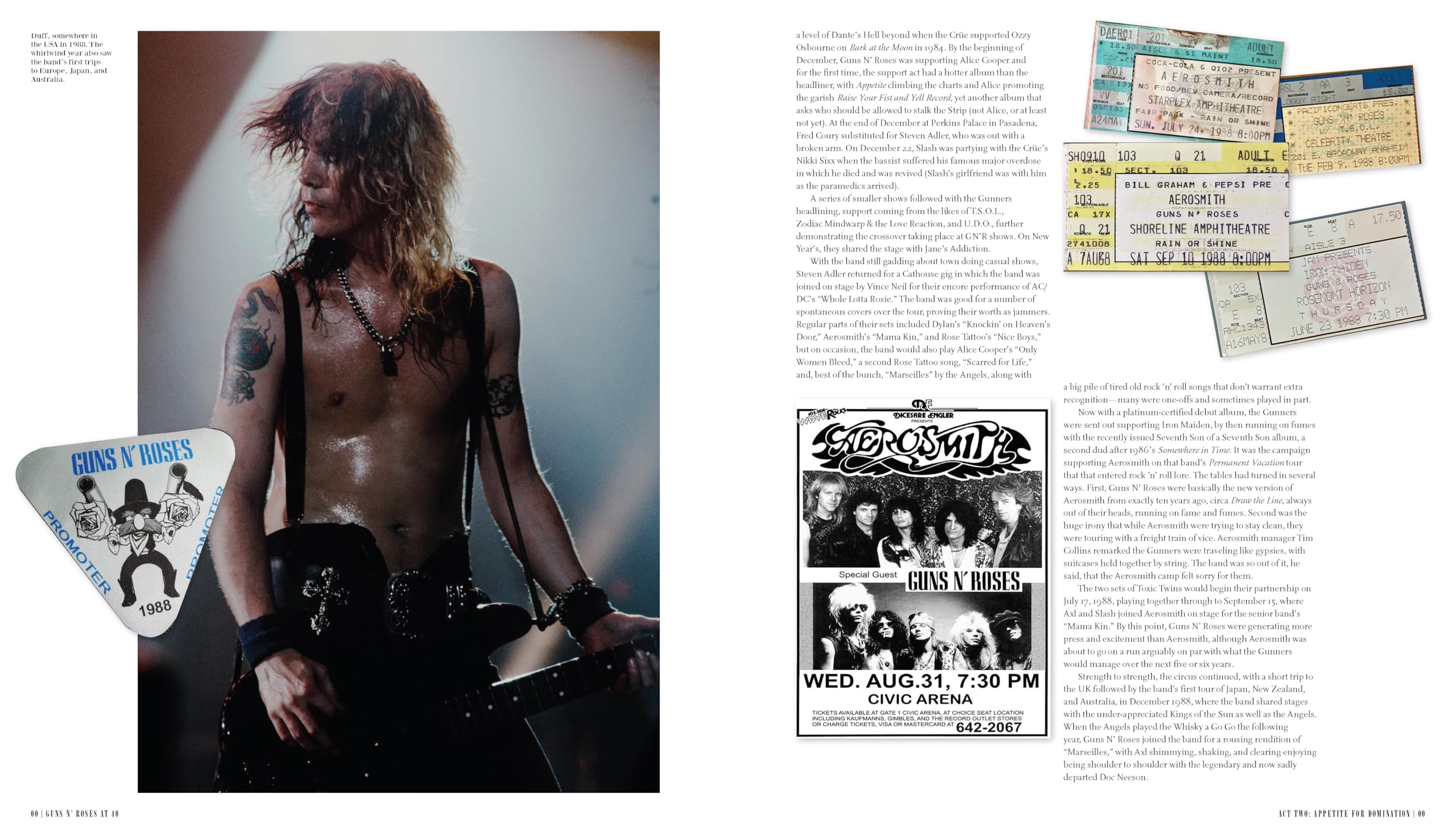 Guns N' Roses at 40