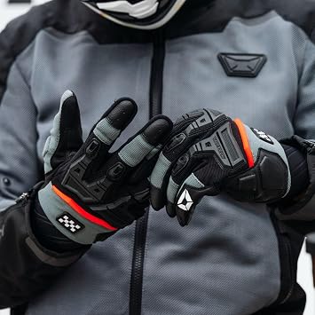 cortech Men's Aero-Tec 2.0 Motorcycle Gloves