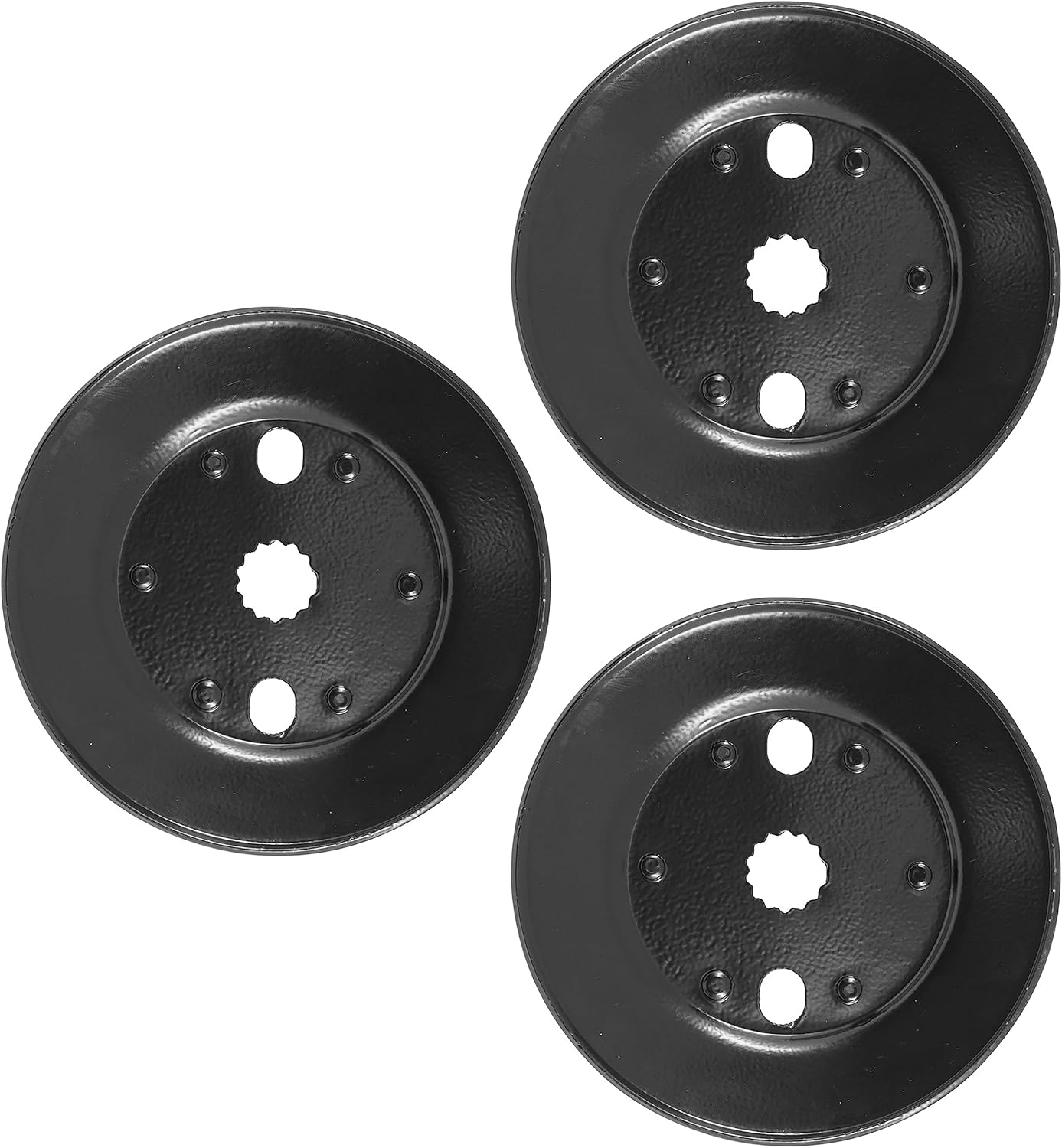 Caltric Deck Spindle Pulley Compatible with John Deere X320 X324 X500 X520 X540 48" Deck