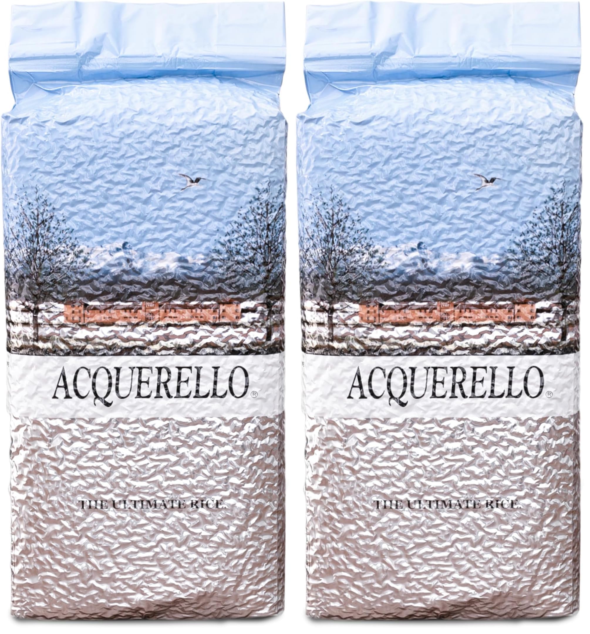Riso Acquerello invecchiato 1 anno, pacco da 4,5 Kg