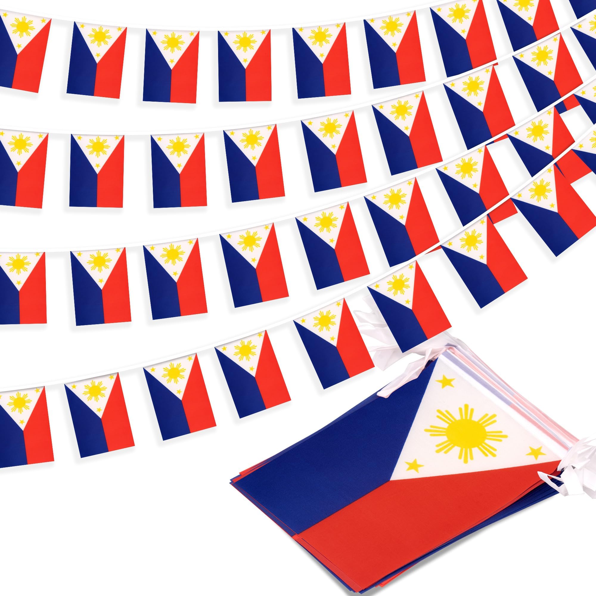 3×5 FT USA Philippine Flag, Large
