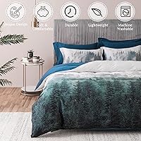 Vista 42 de MILDLY - Juego de funda de edredón