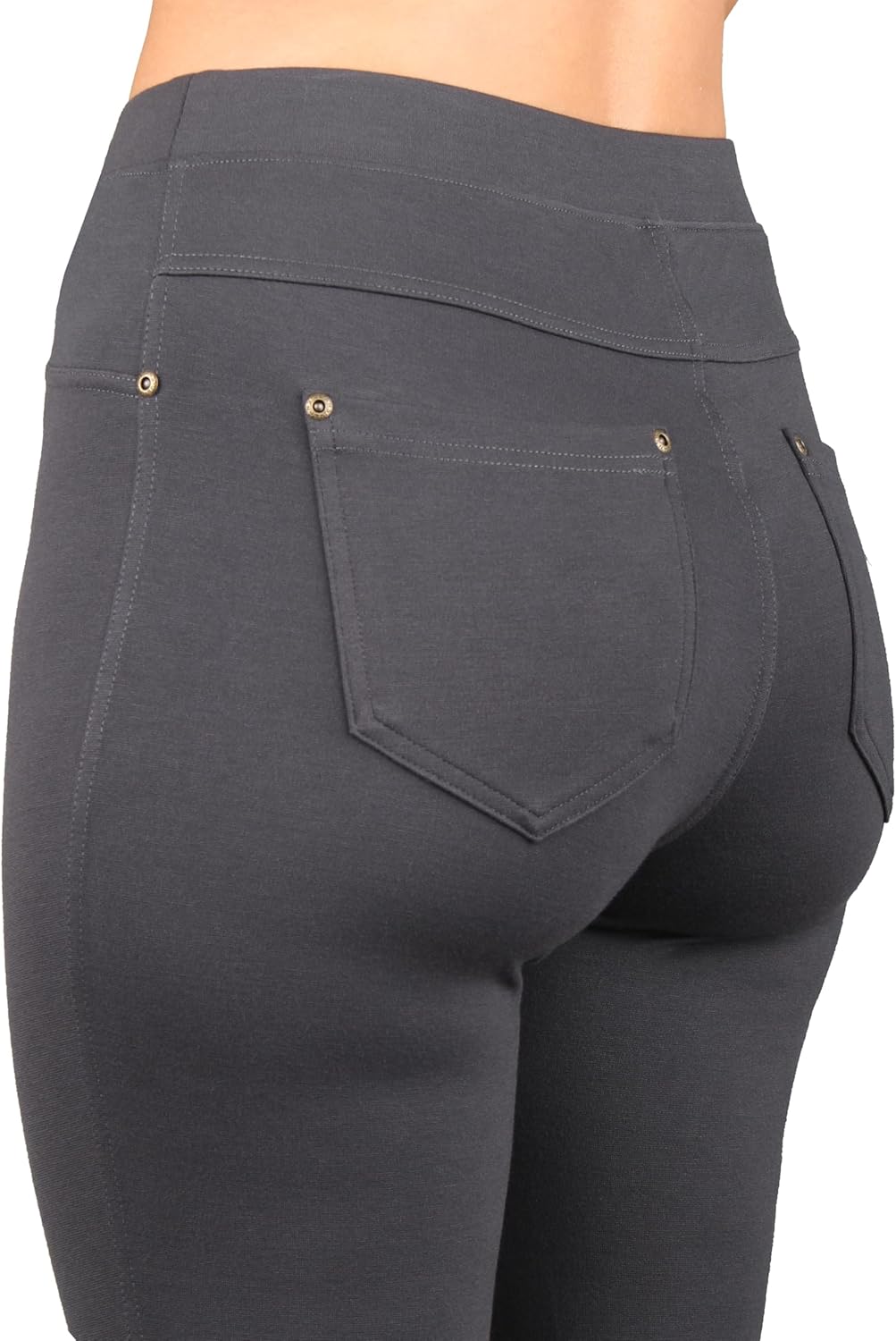 Lildy Women's Ponte Jeggings - Image 4