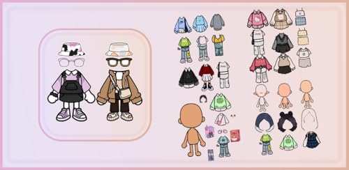 Toca Outfits Ideas Wallpapers