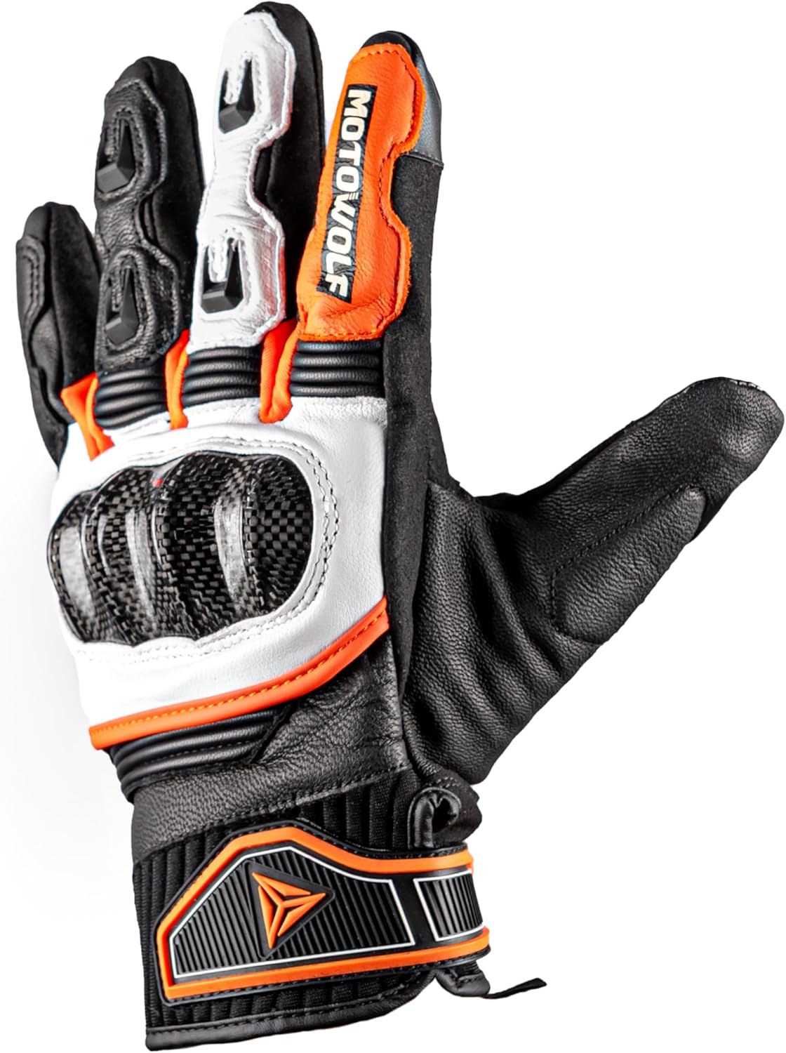 Motowolf Winter Summer Motorcycle Gloves for Men Women Touch Screen, Breathable Mesh, Full Finger All-Season Gloves Comfortable, Protective Warm for Riding