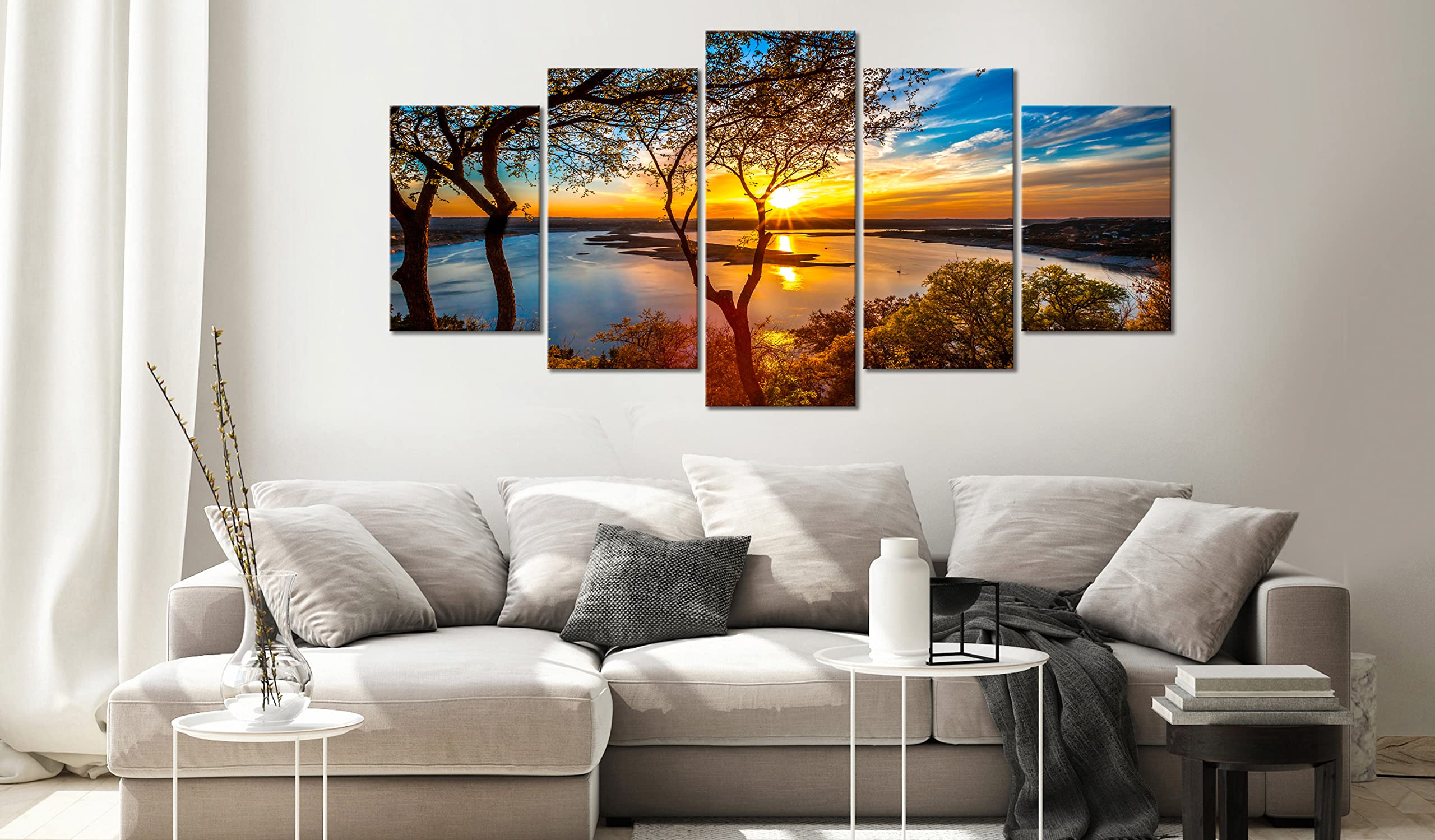 artgeist Textured Canvas Wall Art Landscape 40