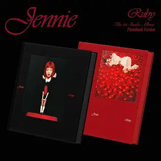 JENNIE The 1st Studio Album [Ruby] (Photobook – Zen Version)（韓国盤）