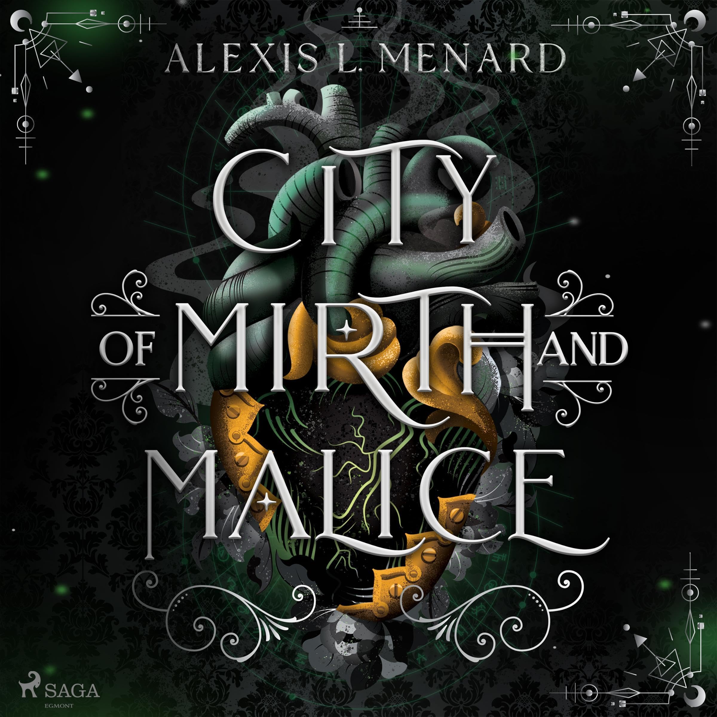 Cover art for City of Mirth and Malice: Order and Chaos, Band 2