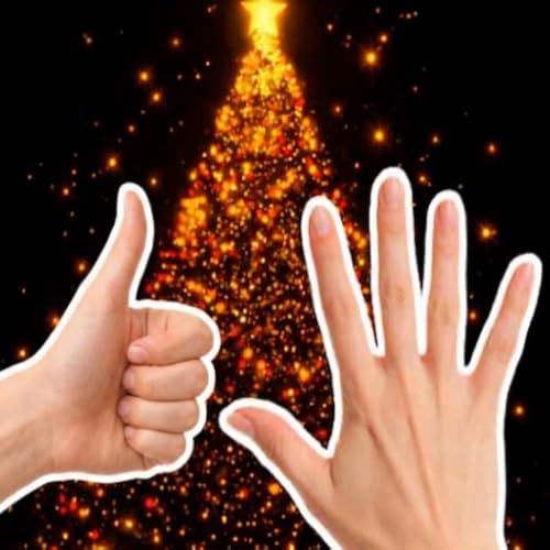 Hand Control Magic: 3D Gesture Card Maker & AR Particle Effects - Real-time Finger Tracking & Motion Visuals