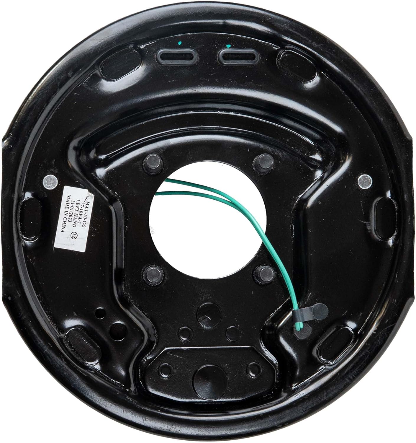 The Trailer Parts Outlet - 3.5k Trailer Axle Electric Brake Kit - 3500 lb - 10" x 2.25" - Dexter Compatible, Right/Left Pair
