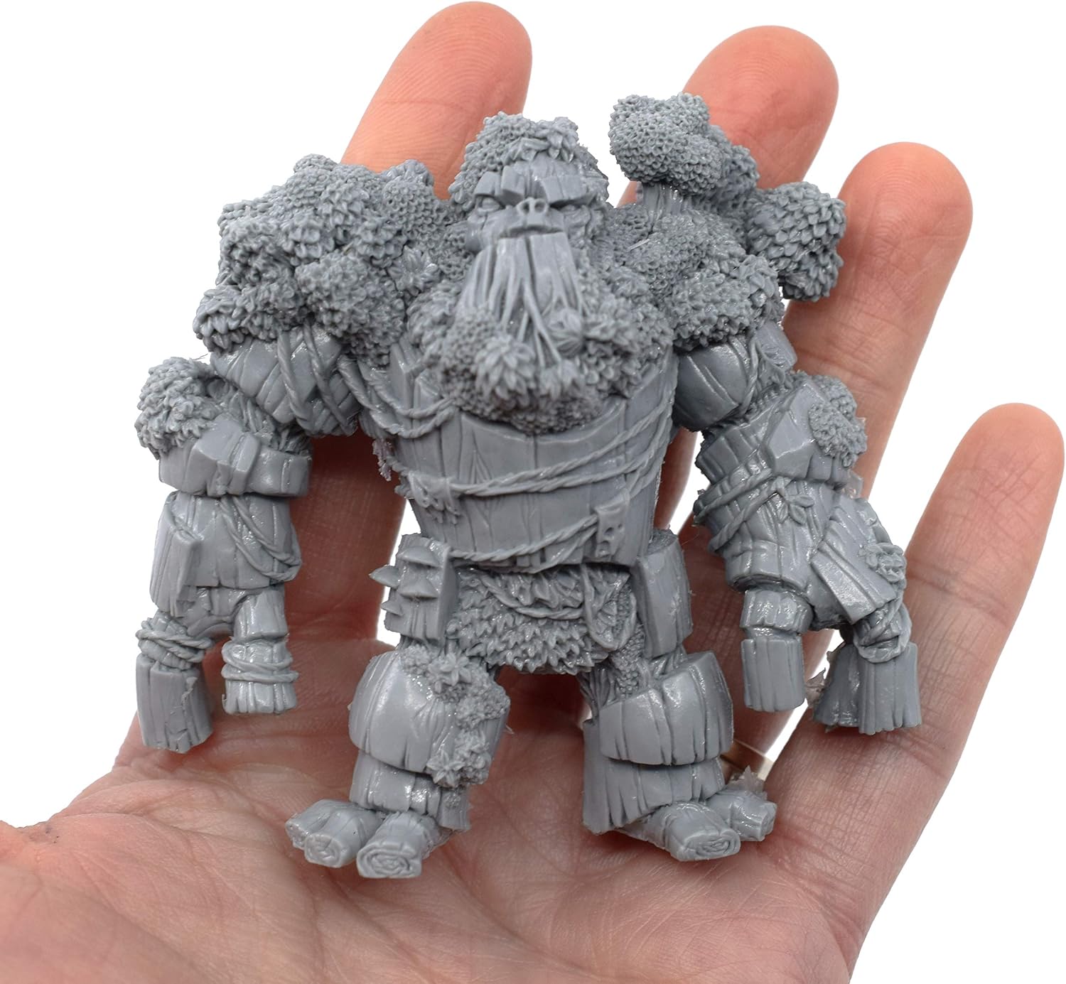 Stonehaven Miniatures Treant Miniature Figure, 100% Urethane Resin - 70mm Tall - (for 28mm Scale Table Top War Games) - Made in USA