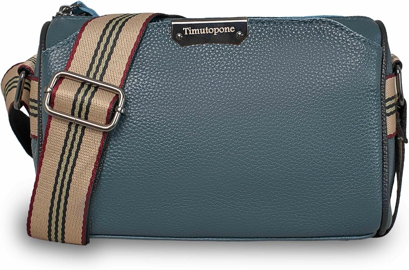 Genuine Leather Crossbody bags for Women Classic Shoulder Cross Body Purse Luxury Trendy Wide Strap Purses Bag