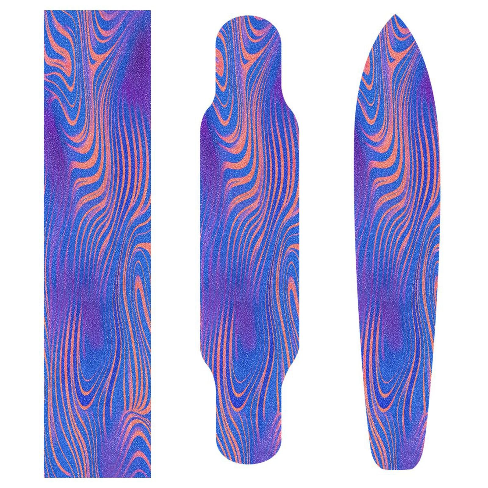 Cool Girl Skateboard Grip Tape - Anti-Slip 9x33 Inch Sheet For Board Protection & Style