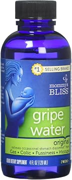 Babys Bliss Gripe Water Liquid 4 oz Pack of 6