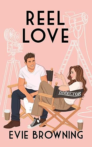 Reel Love: A stand-alone, age-gap, workplace romantic comedy (Workplace Romance) (English Edition)