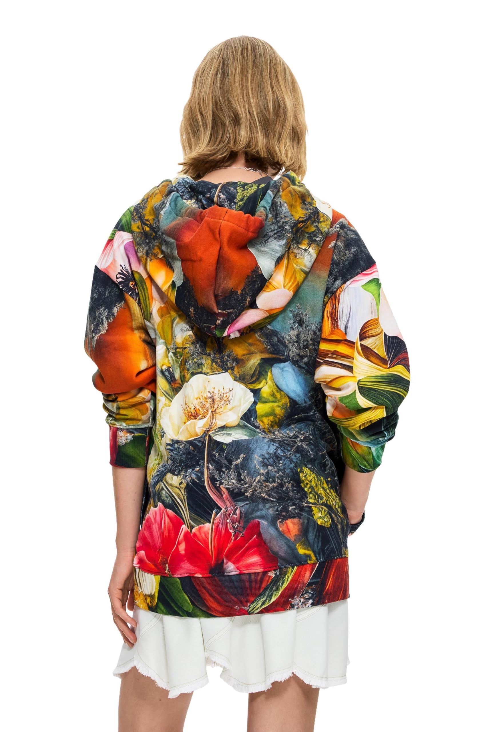 Desigual Damen Sweat_Tessa Sweatshirt (1er Pack)