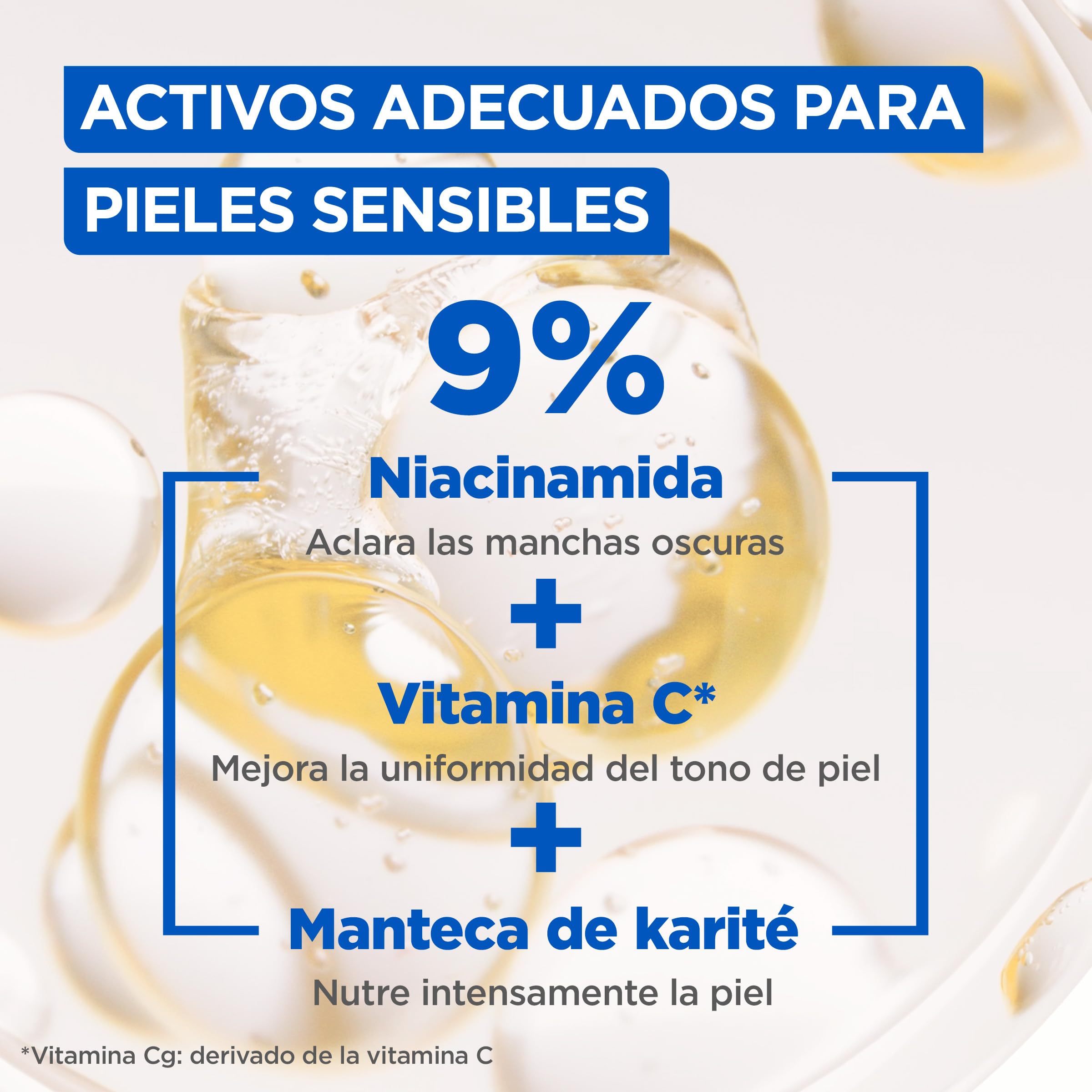 Mixa Niacynamid Bright krem nawilżający przeciw plamom 400 ml