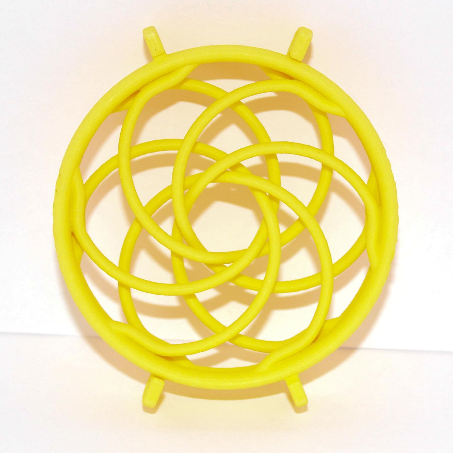 Flexible, 3D-Printed Fidget Toy (Blue)