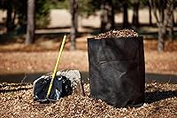 Vista 2 de Smart Pot s Compost Sak Contenedor de compostaje de tela con cubierta ajustada de plástico