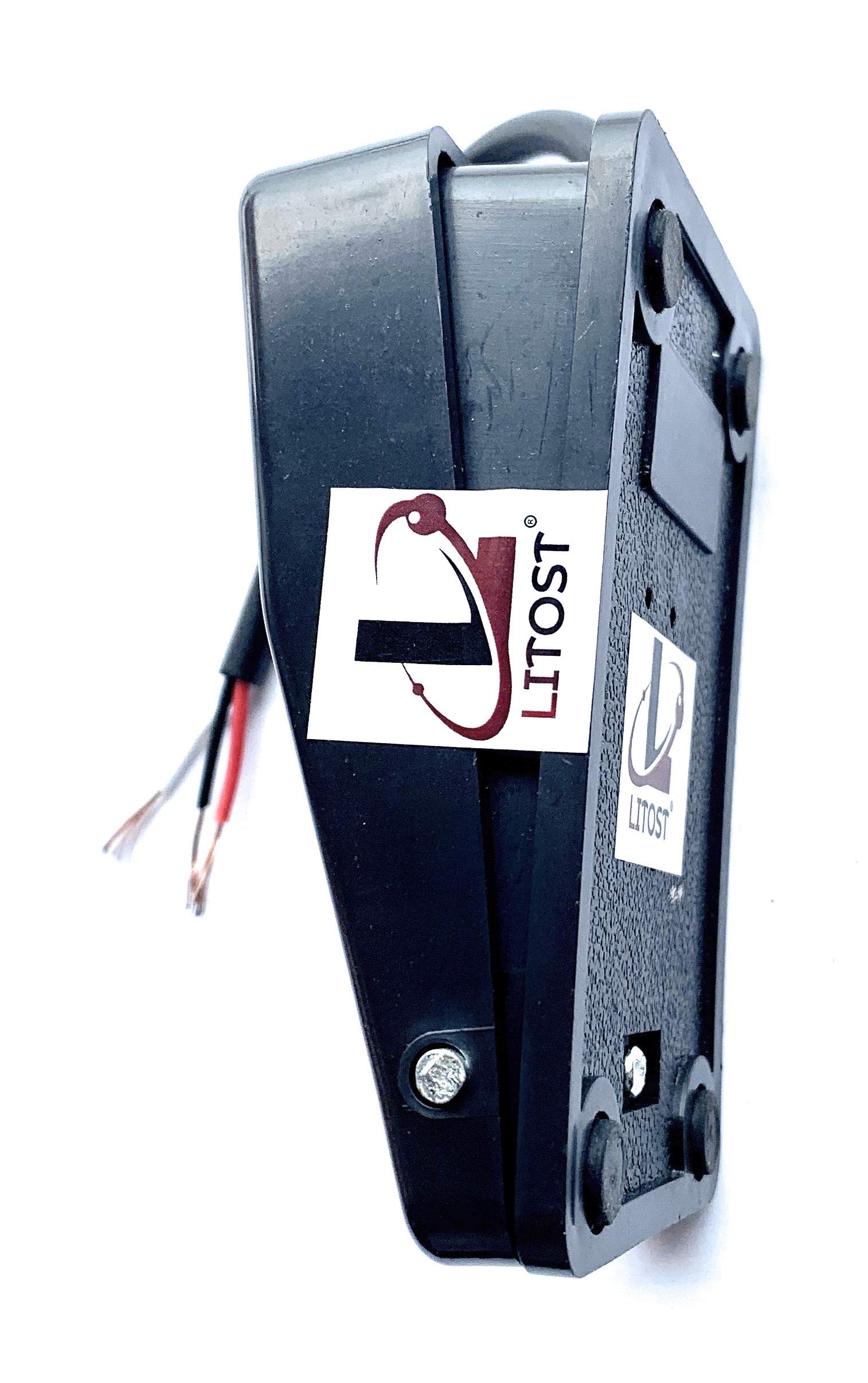 Litost® Foot Switch 10A - 240 Volt AC Sewing Machine Speed Controller Type -Foot-A5 (Black) — Amazon image 3