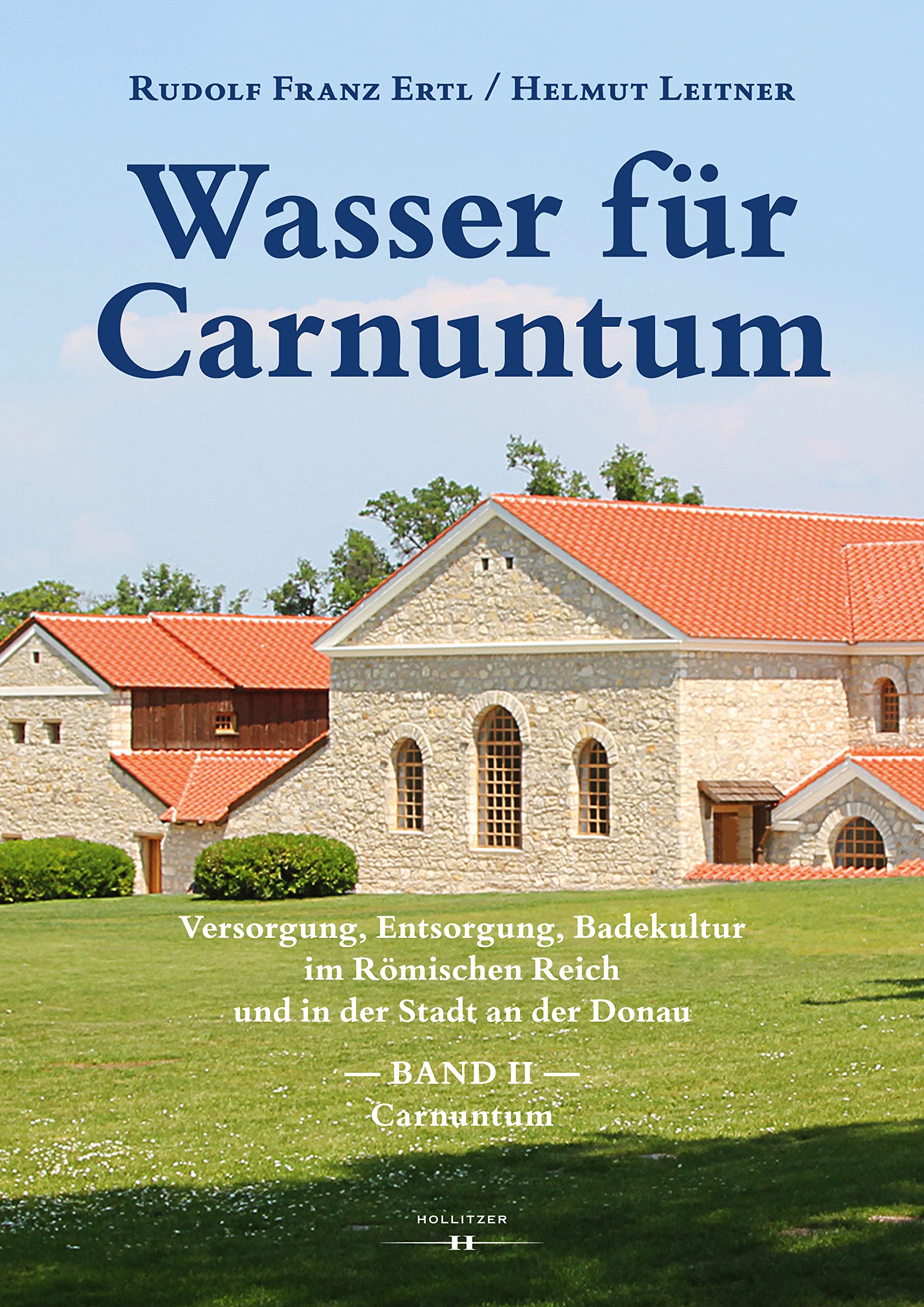 Carnuntum Band II livre sur l'histoire romaine et l'eau pour passionnés d'archéologie