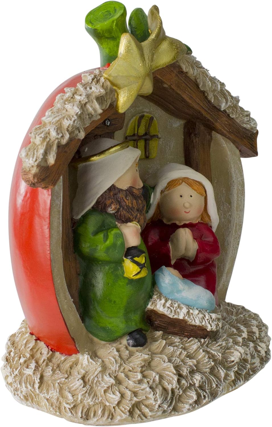 Northlight Children's First Nativity Scene Christmas Decoration - 7.5"