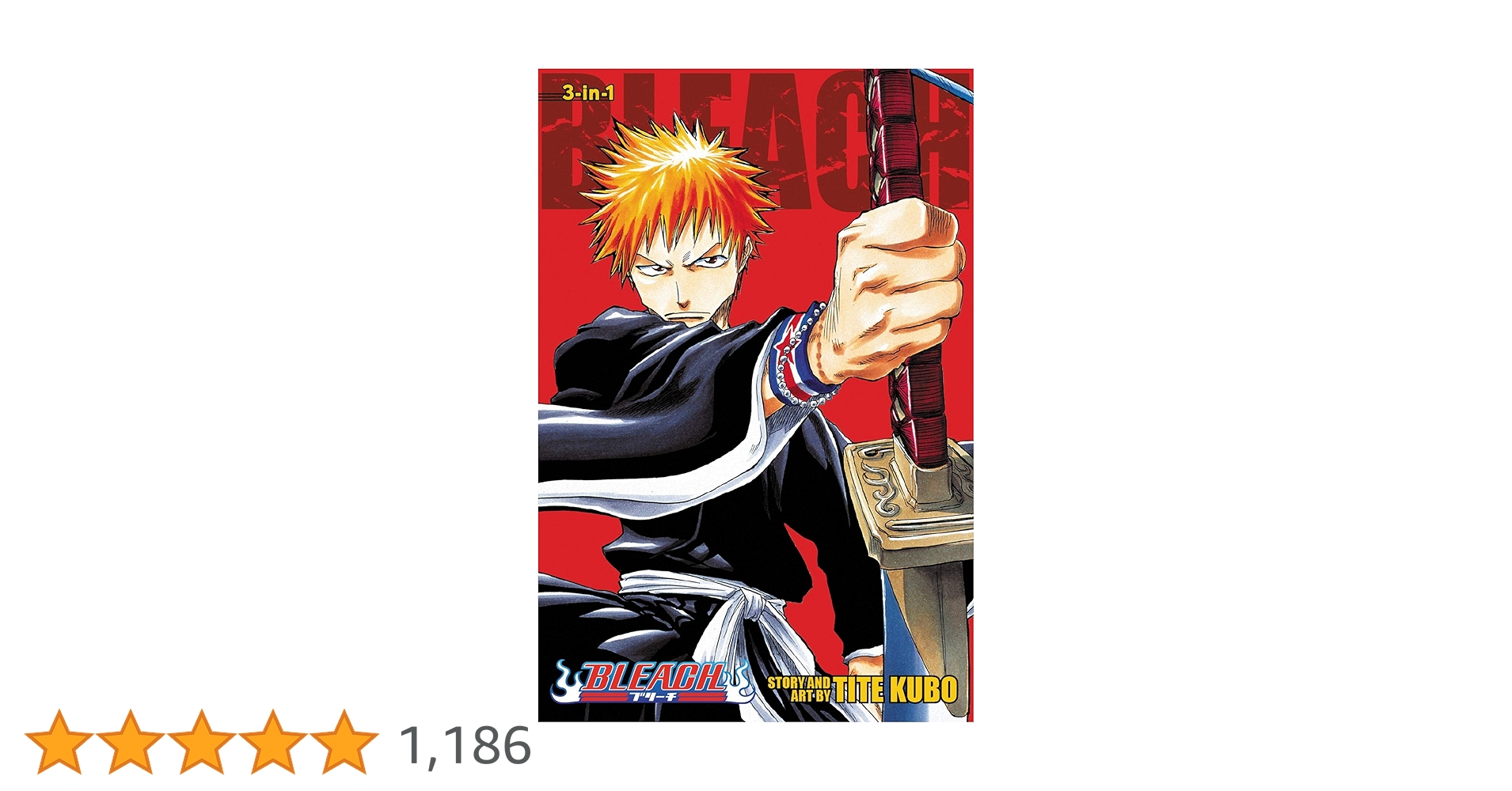 Amazon | Bleach (3-in-1 Edition), Vol. 1 | Kubo, Tite | Fantasy