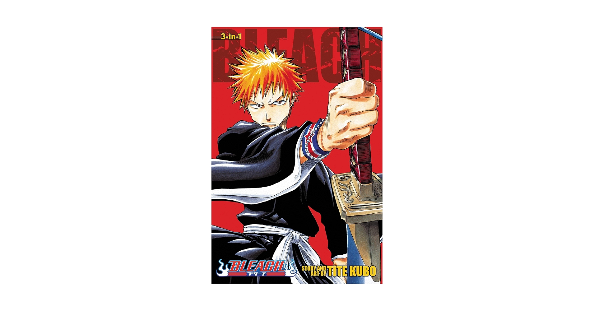 【英語版】Bleach (3-in-1 Edition) ブリーチ コミック6冊 Amazon.com: Bleach (3-in-1 Edition), Vol. 6: Includes vols