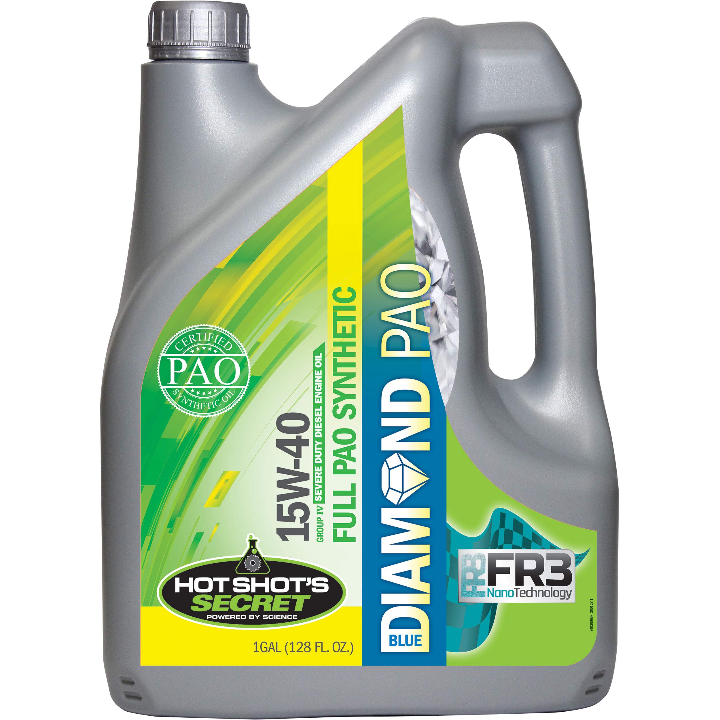 Blue Diamond Full Synthetic PAO 15W40 Diesel Oil 1 Gallon