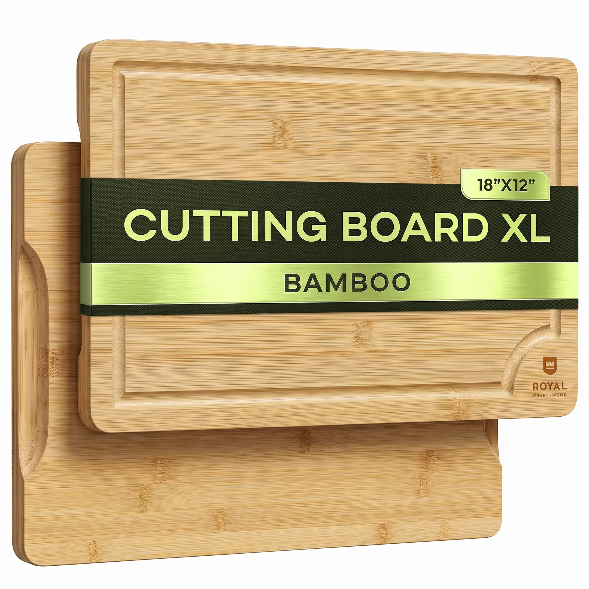 Amazon.com: ROYAL CRAFT WOOD Wooden Cutting Boards for Kitchen