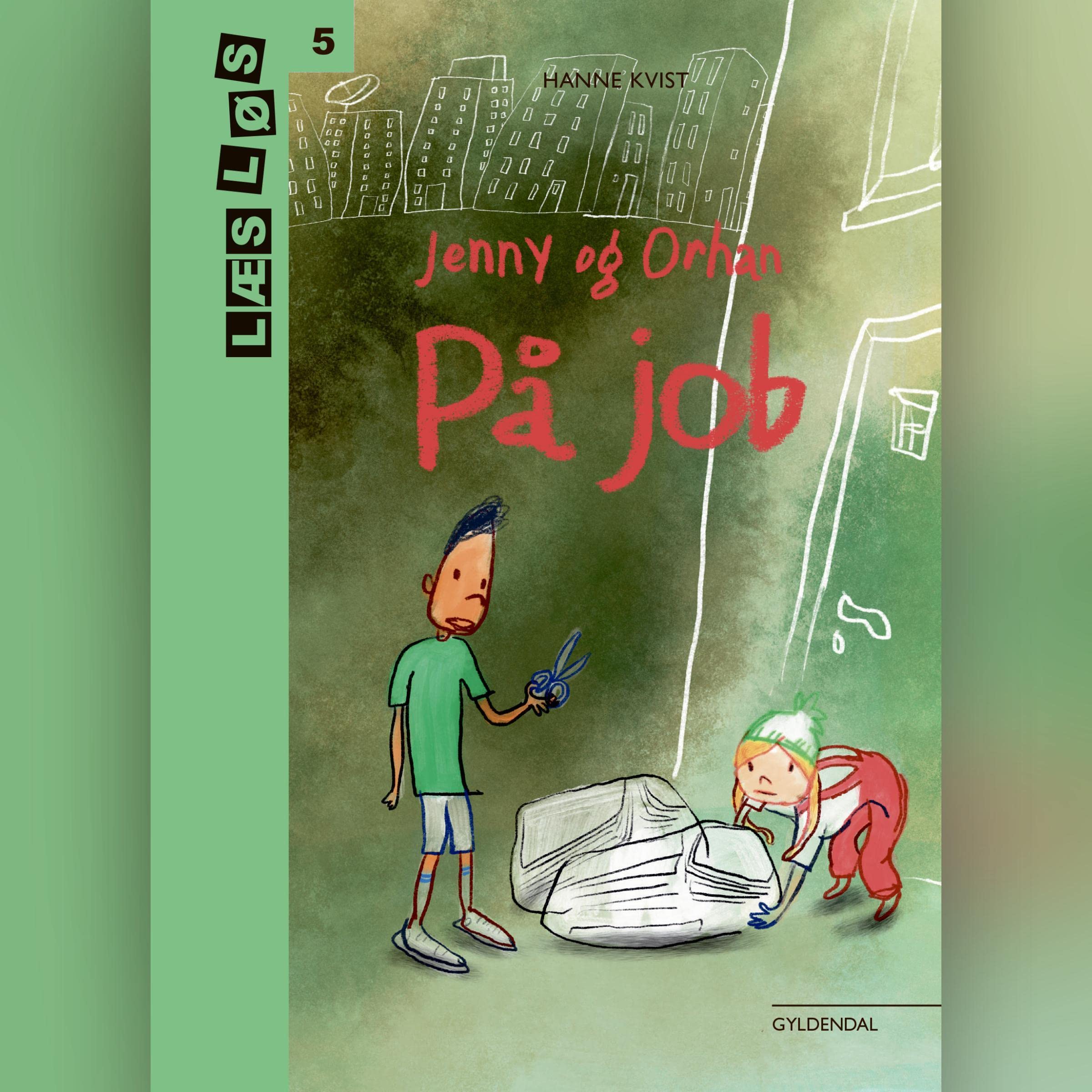 Jenny og Orhan på job