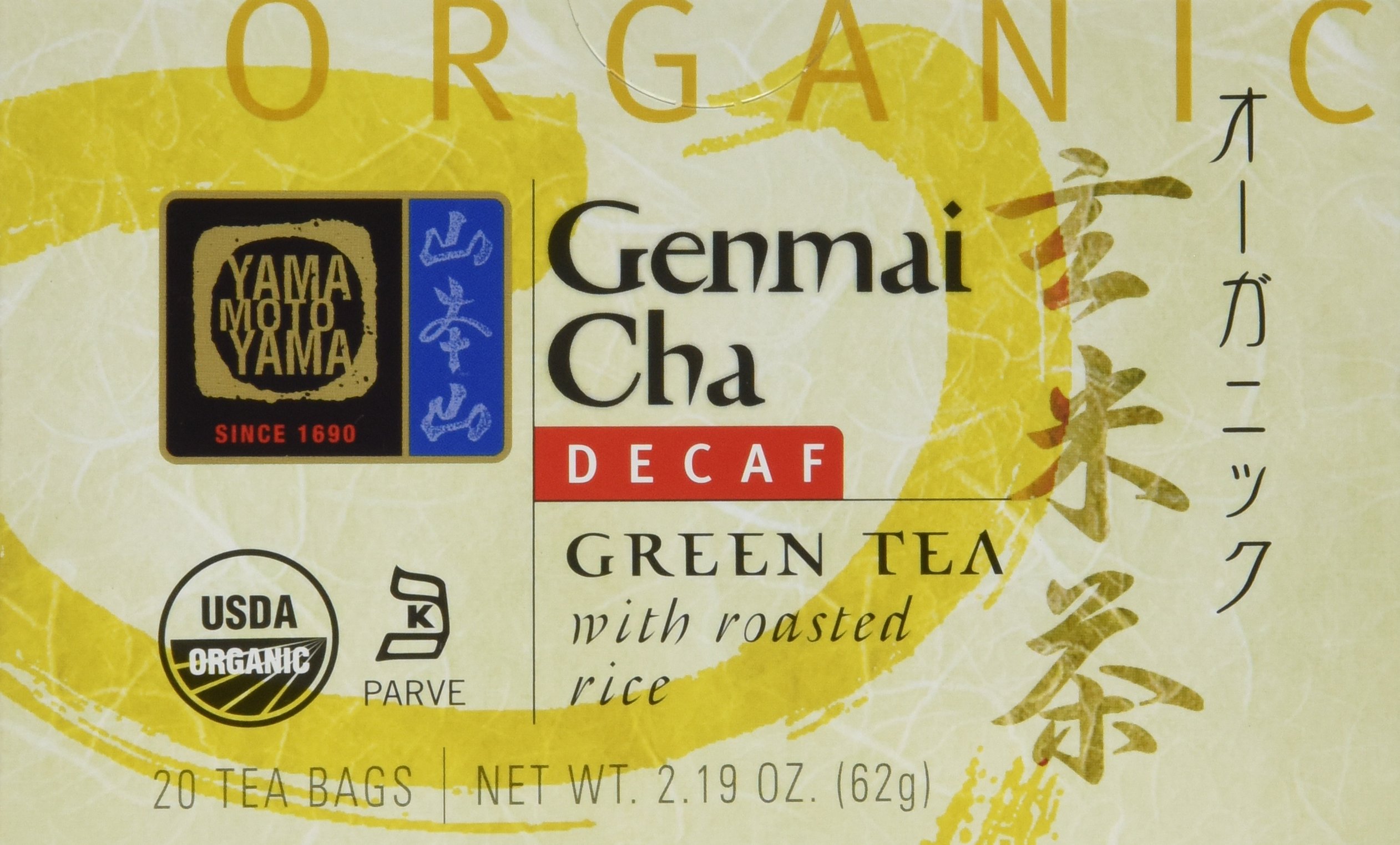 chiitama♡ Amazon.com : Yamamotoyama DECAF Green Tea With Roasted Brown Rice