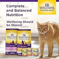 Vista 9 de Comida para gatos enlatada Wellness, comida húmeda, Púrpura