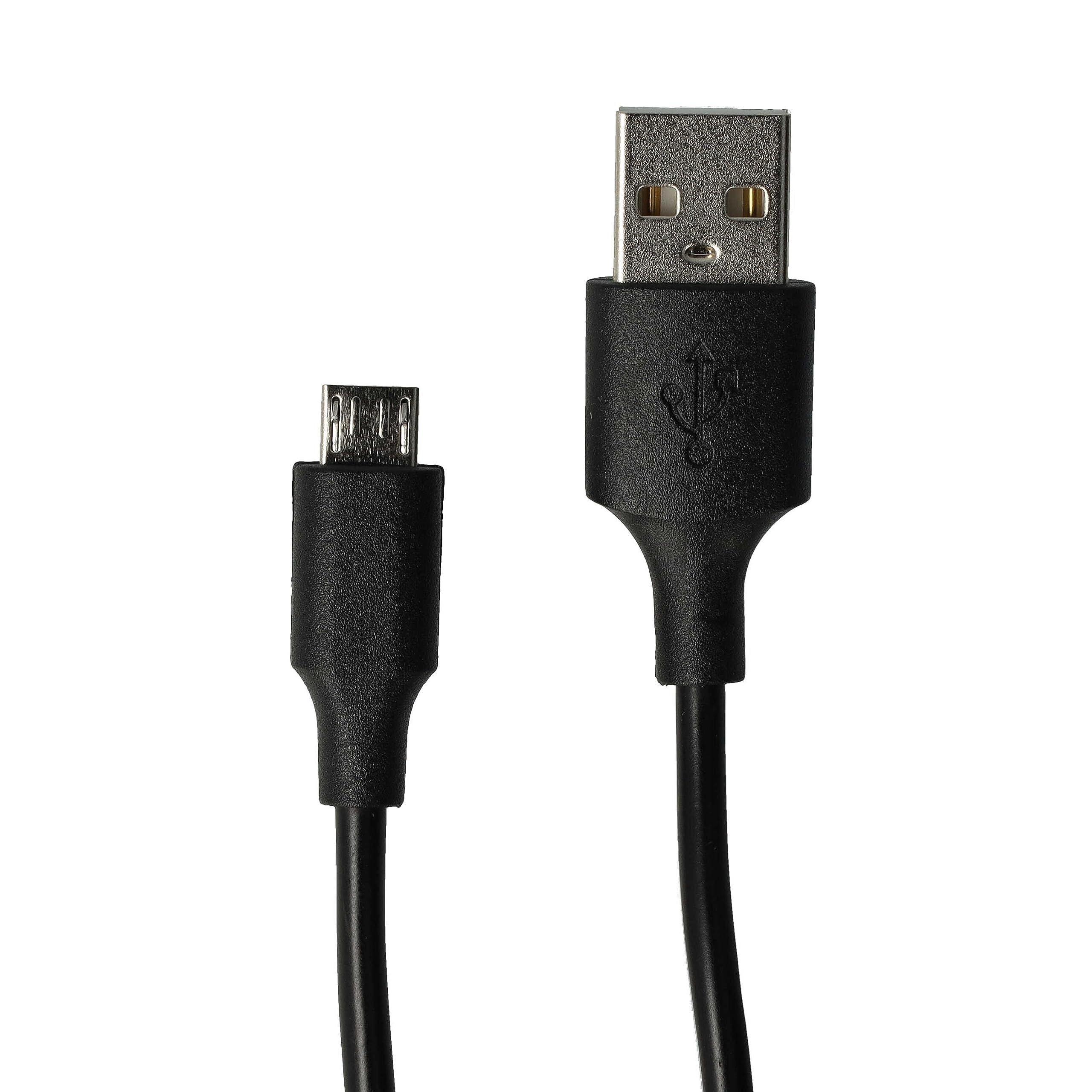 vhbw caricatore compatibile con Sanyo Xacti VPC-E860, VPC-E760, VPC-E1090 camera - Stazione di carica + cavo auto, spia di carica, 4,2 V