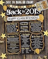 Vista 67 de Lone Star Art 66ª Reunión de Graduados (Sesenta y seis) Decoración en Oro - Recordando El Año - Clase de 1959 - Póster Sin Marco de 11x14 - Globos