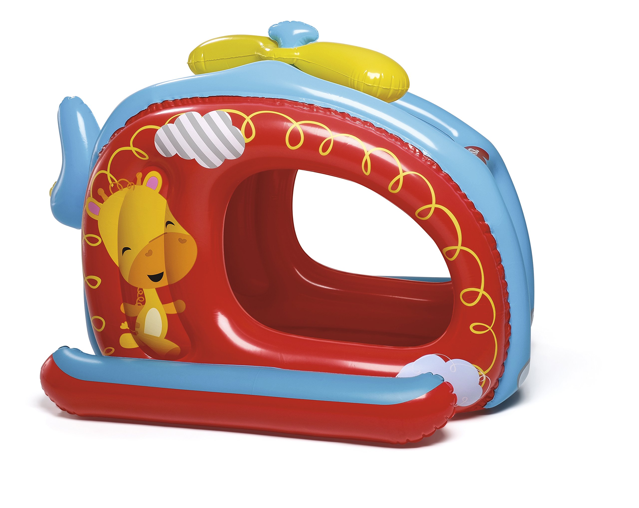 Bestway Fisher-Price Centrum zabaw/Piłka Helicopter, 137 x 12 x 97 cm
