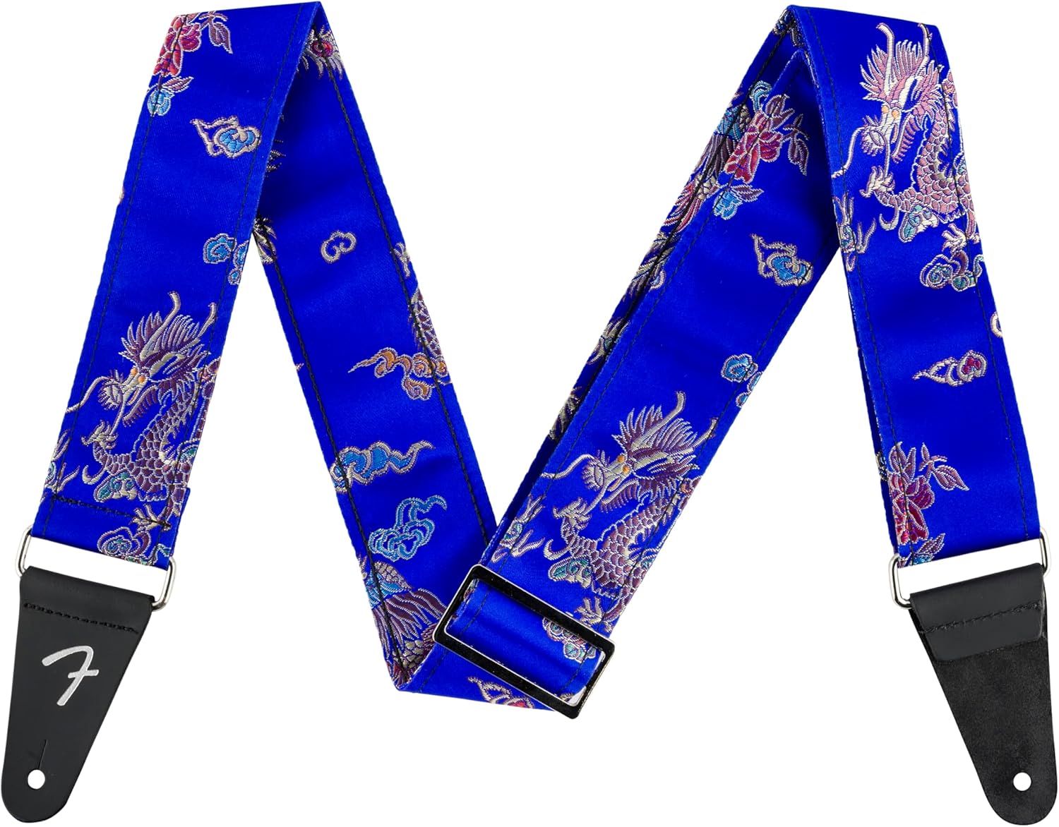 Satin Dragon Strap, Ivory