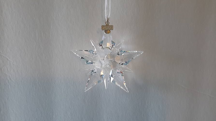 Amazon.co.jp: スワロフスキー 2000年 クリスマス スノーフレーク Amazon.co.jp: スワロフスキー 2000年 クリスマス スノーフレーク