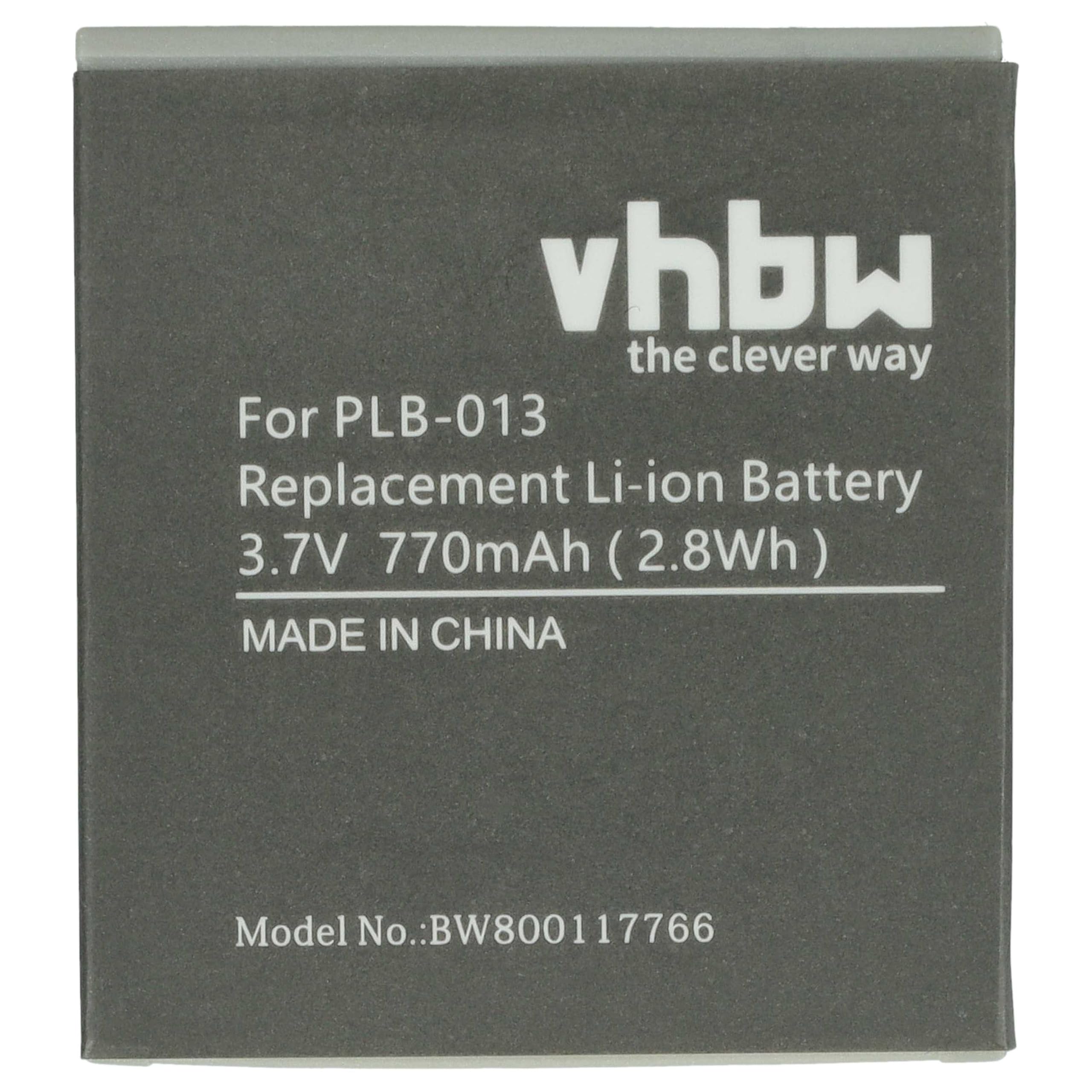 vhbw Akumulator kompatybilny z Bang & Olufsen BeoPlay H9 AW19, H9, H8, H9i, H7 Wireless Headset (770 mAh, 3,7 V, litowo-jonowy)