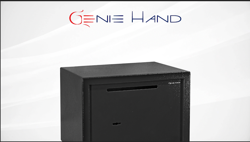 Cassaforte Meccanica Da Muro Genie Hand - Serratura A Doppia Mappa, Acciaio Antiscasso - Foto 9