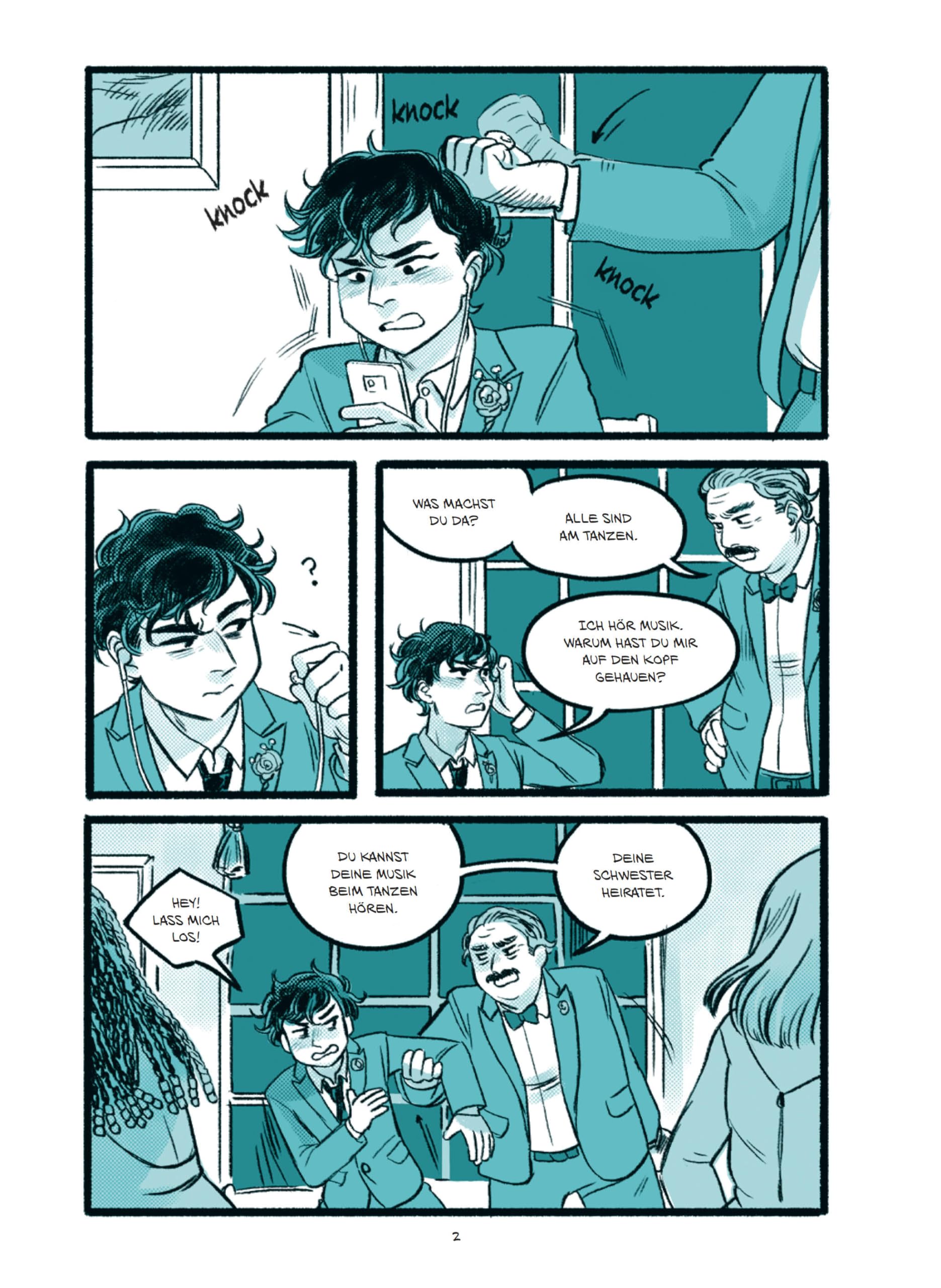Bloom: Eine herzerwärmende Graphic Novel über die erste große Liebe