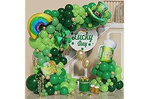 St Patrick's Day Decorations Balloon Garland Arch