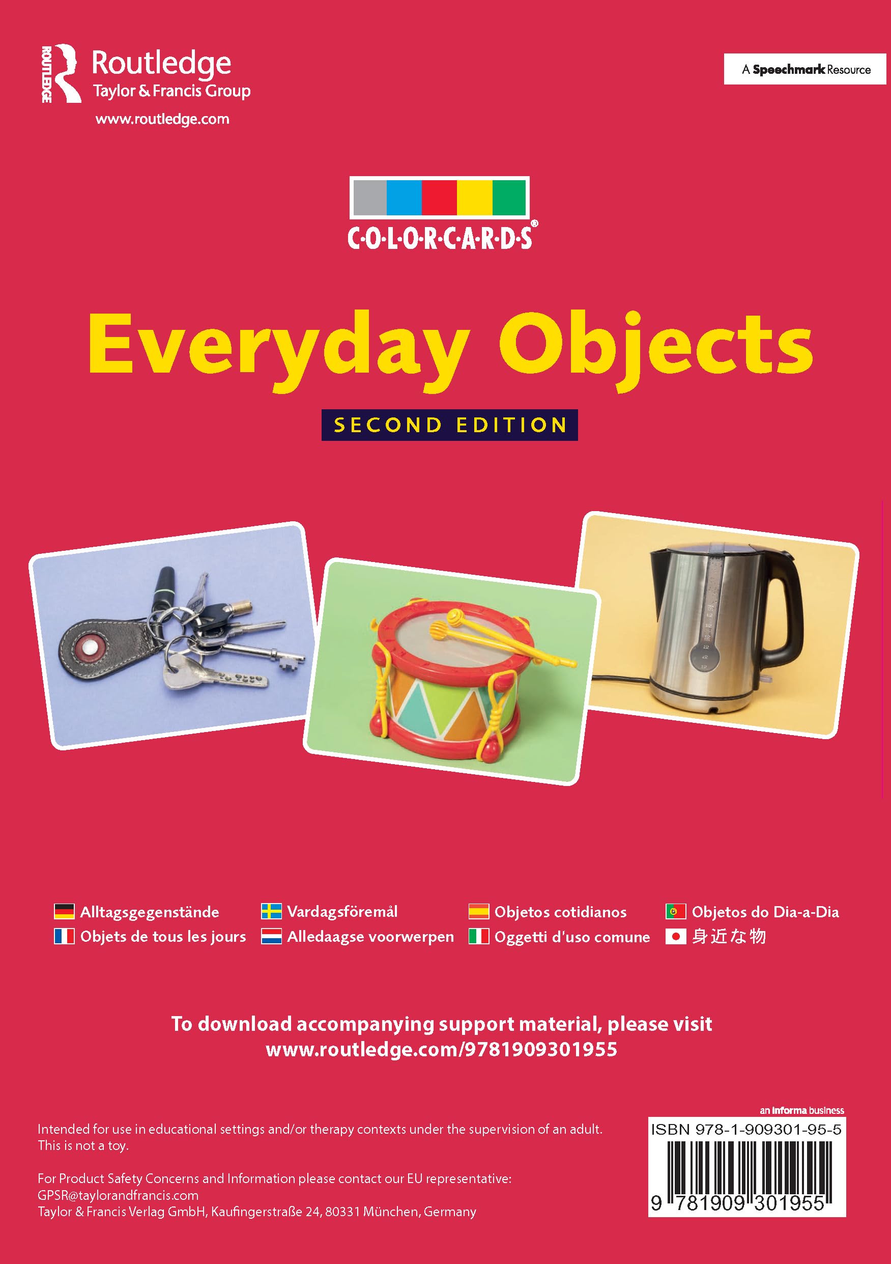 Everyday Objects - Colorcards